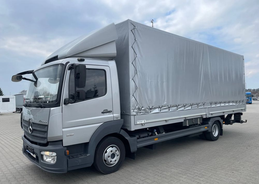 Mercedes-Benz ATEGO 818 KLIMA, WEBASTO - شاحنة ستارة: صور 2 Mercedes-Benz ATEGO 818 KLIMA, WEBASTO - شاحنة ستارة: صور 2
