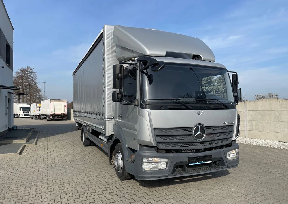 Mercedes-Benz ATEGO 818 Klima, Webasto, Burtofirana! - شاحنة ستارة: صور 3 Mercedes-Benz ATEGO 818 Klima, Webasto, Burtofirana! - شاحنة ستارة: صور 3