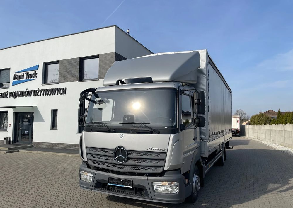 Mercedes-Benz ATEGO 818 Klima, Webasto, Burtofirana! - شاحنة ستارة: صور 1 Mercedes-Benz ATEGO 818 Klima, Webasto, Burtofirana! - شاحنة ستارة: صور 1