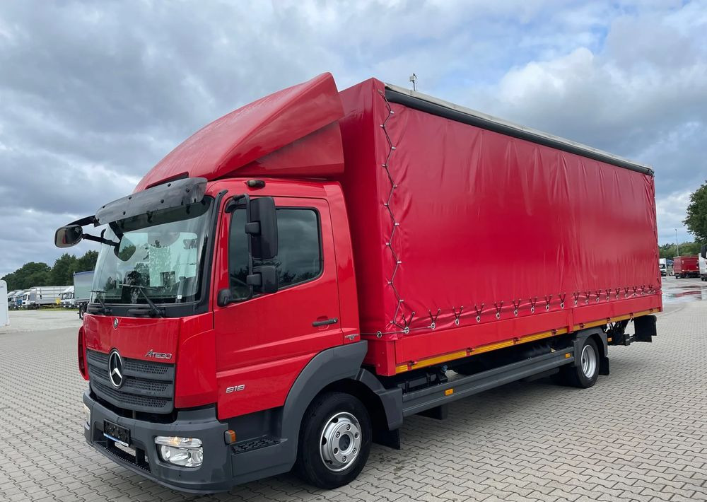 Mercedes-Benz ATEGO 818, Klima, webasto, burtofirana! - شاحنة ستارة: صور 2 Mercedes-Benz ATEGO 818, Klima, webasto, burtofirana! - شاحنة ستارة: صور 2