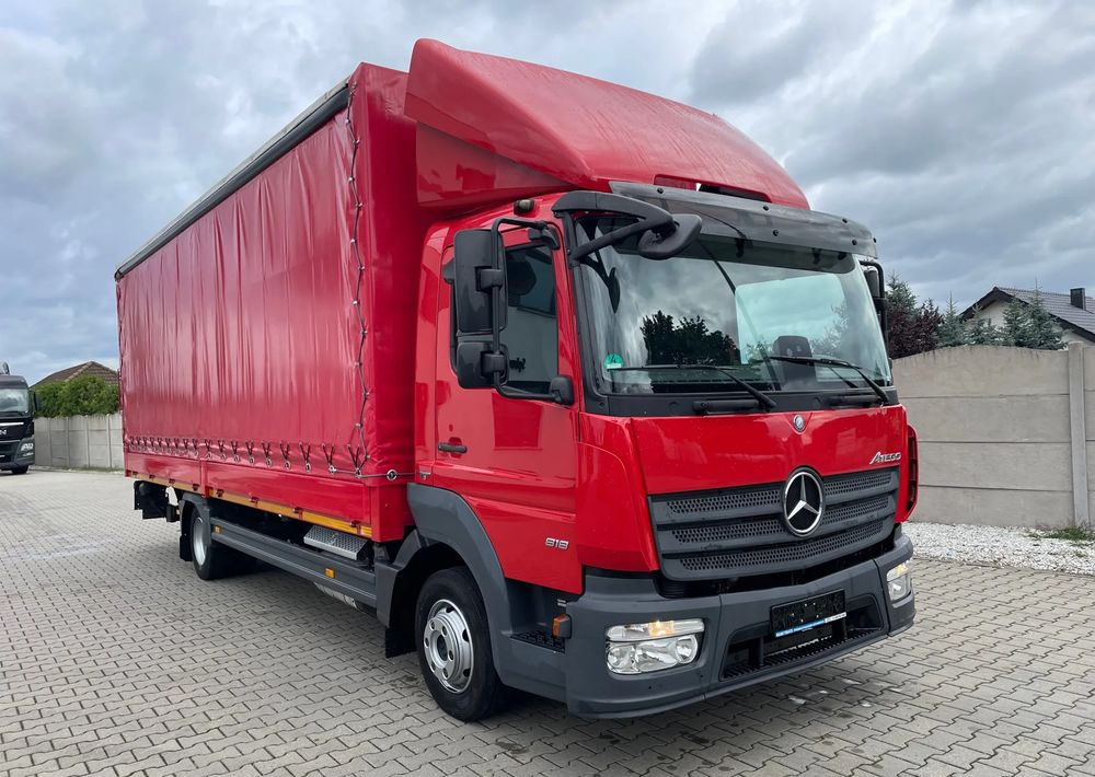 Mercedes-Benz ATEGO 818, Klima, webasto, burtofirana! - شاحنة ستارة: صور 3 Mercedes-Benz ATEGO 818, Klima, webasto, burtofirana! - شاحنة ستارة: صور 3
