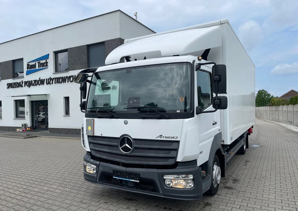 Mercedes-Benz ATEGO 818 klima, pneumatyka! - بصندوق مغلق شاحنة: صور 1 Mercedes-Benz ATEGO 818 klima, pneumatyka! - بصندوق مغلق شاحنة: صور 1