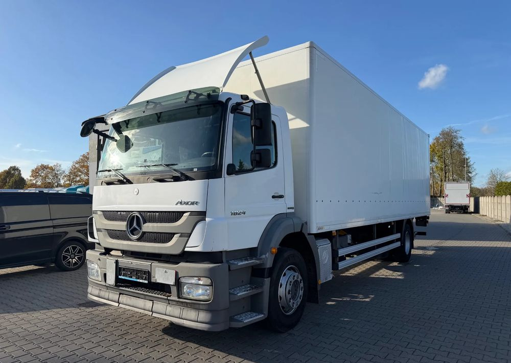 Mercedes-Benz AXOR 1824,  EURO 5,KLIMA, KONTENER 8,5 m! - بصندوق مغلق شاحنة: صور 1 Mercedes-Benz AXOR 1824,  EURO 5,KLIMA, KONTENER 8,5 m! - بصندوق مغلق شاحنة: صور 1