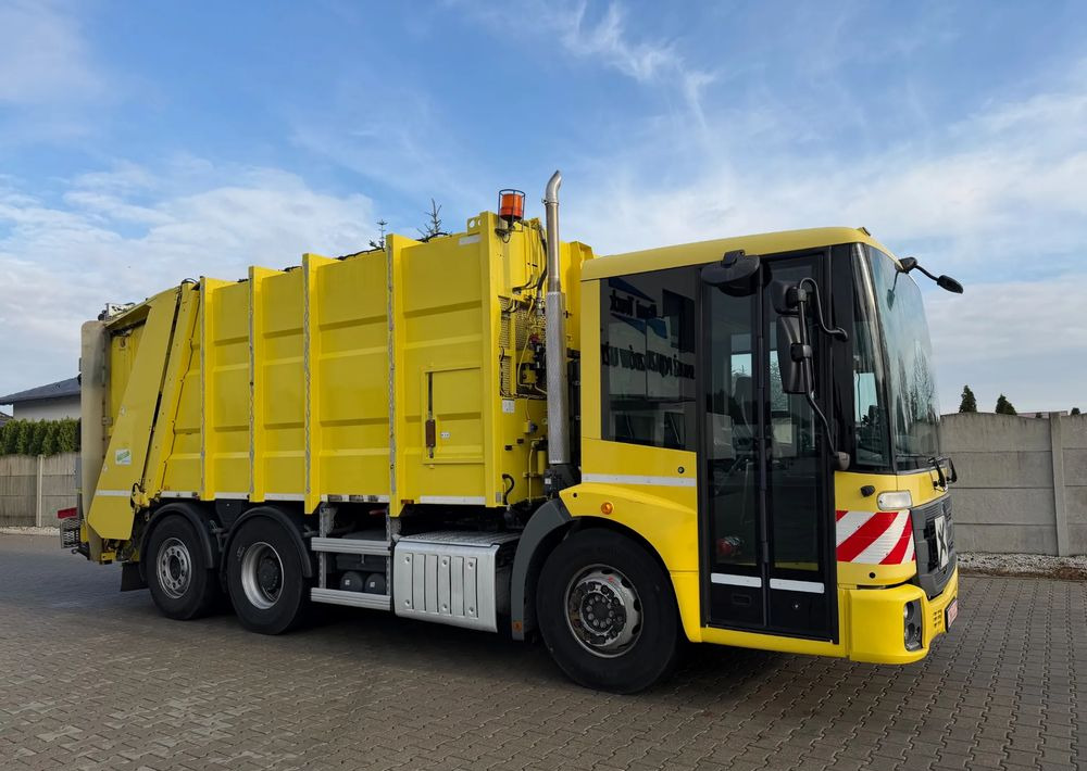 Mercedes-Benz ECONIC 2630, EURO6/ ŚMECIARKA/ ZOELLER/ DELTA - شاحنة القمامة: صور 3 Mercedes-Benz ECONIC 2630, EURO6/ ŚMECIARKA/ ZOELLER/ DELTA - شاحنة القمامة: صور 3