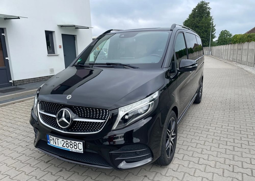 Mercedes-Benz Klasa V 300 d 9G-Tronic Avantgarde (d³ugi) - سيارة ستيشن: صور 1 Mercedes-Benz Klasa V 300 d 9G-Tronic Avantgarde (d³ugi) - سيارة ستيشن: صور 1