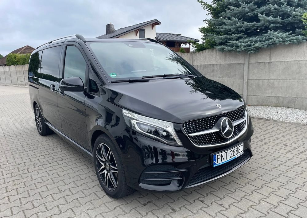 Mercedes-Benz Klasa V 300 d 9G-Tronic Avantgarde (d³ugi) - سيارة ستيشن: صور 3 Mercedes-Benz Klasa V 300 d 9G-Tronic Avantgarde (d³ugi) - سيارة ستيشن: صور 3