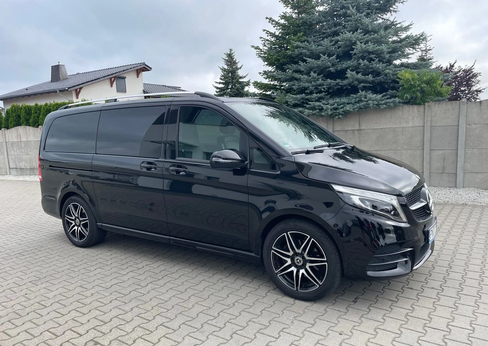 Mercedes-Benz Klasa V 300 d 9G-Tronic Avantgarde (d³ugi) - سيارة ستيشن: صور 4 Mercedes-Benz Klasa V 300 d 9G-Tronic Avantgarde (d³ugi) - سيارة ستيشن: صور 4