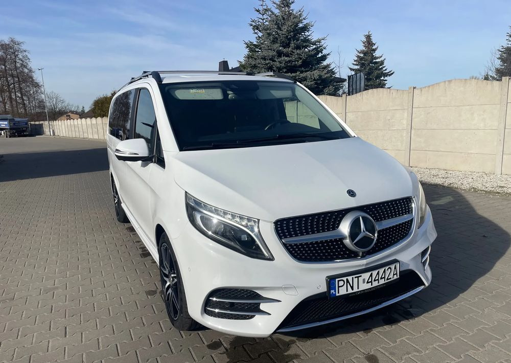 Mercedes-Benz Klasa V 300 d lang 9G-TRONIC Avantgarde - سيارة: صور 2 Mercedes-Benz Klasa V 300 d lang 9G-TRONIC Avantgarde - سيارة: صور 2