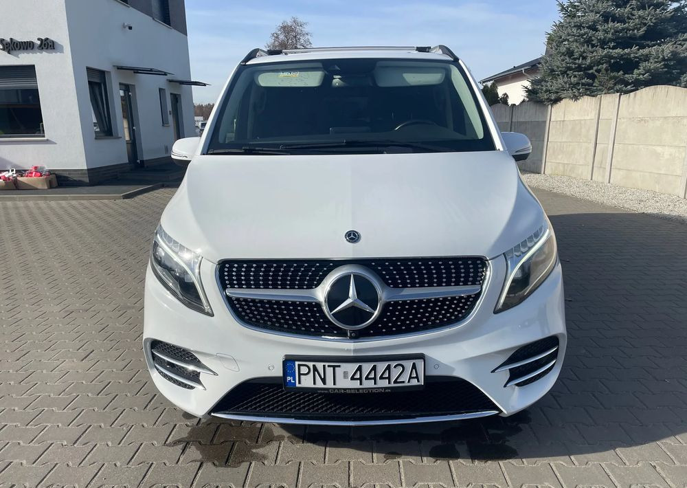 Mercedes-Benz Klasa V 300 d lang 9G-TRONIC Avantgarde - سيارة: صور 3 Mercedes-Benz Klasa V 300 d lang 9G-TRONIC Avantgarde - سيارة: صور 3