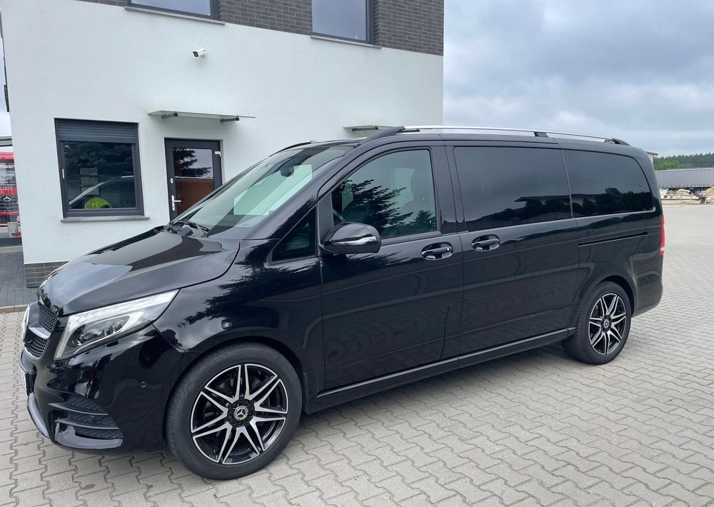 Mercedes-Benz Klasa V 300 d lang 9G-TRONIC Exclusive - سيارة ستيشن: صور 2 Mercedes-Benz Klasa V 300 d lang 9G-TRONIC Exclusive - سيارة ستيشن: صور 2