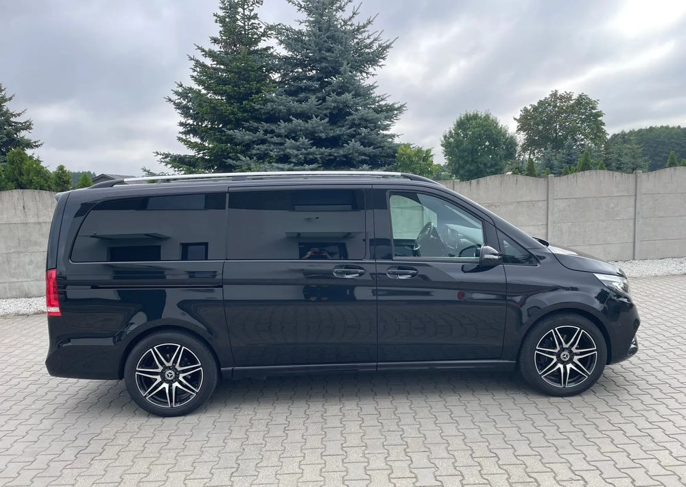 Mercedes-Benz Klasa V 300 d lang 9G-TRONIC Exclusive - سيارة ستيشن: صور 5 Mercedes-Benz Klasa V 300 d lang 9G-TRONIC Exclusive - سيارة ستيشن: صور 5