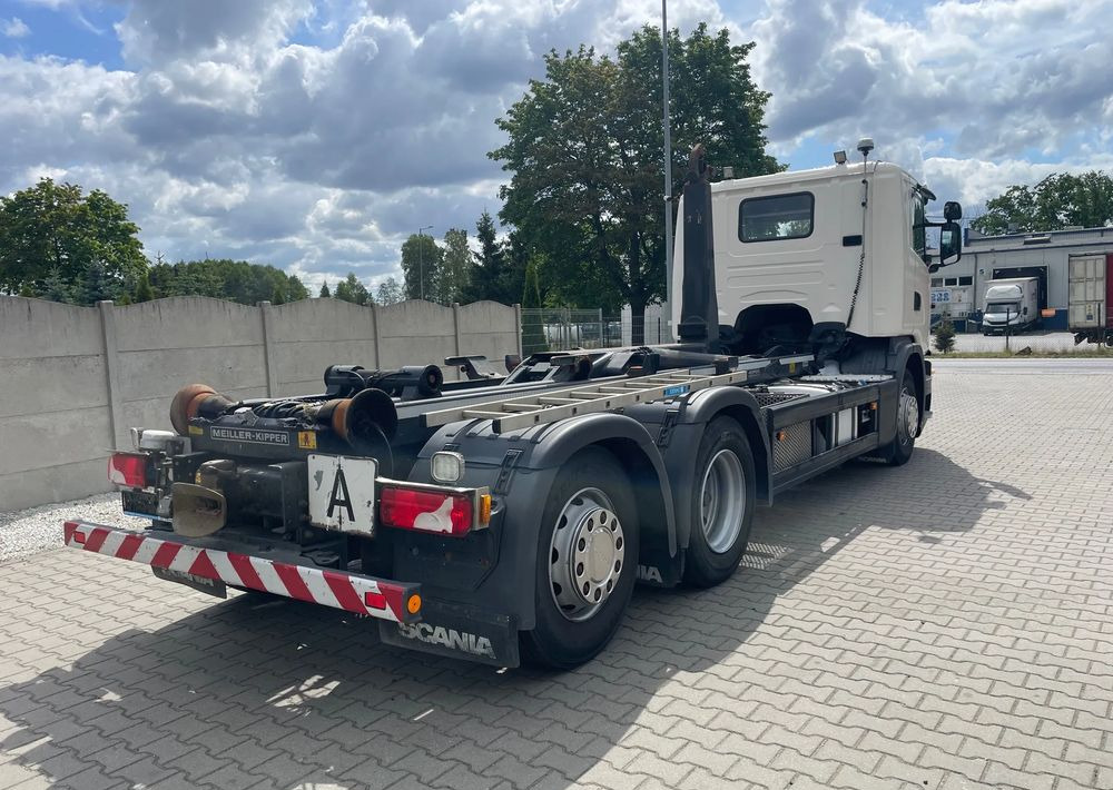 Scania R410 Hakowiec MEILLER RK20 65 - شاحنة ذات الخطاف: صور 5 Scania R410 Hakowiec MEILLER RK20 65 - شاحنة ذات الخطاف: صور 5