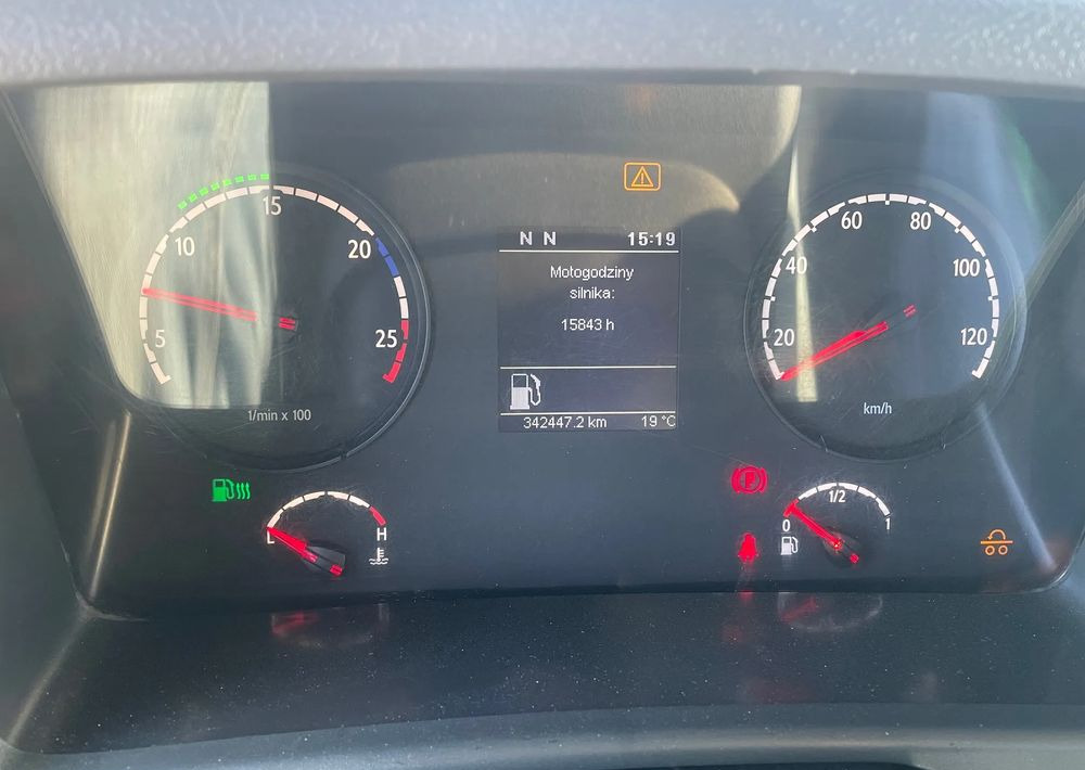 شاحنة ذات الخطاف Scania R410 Hakowiec MEILLER RK20 65: صور 11