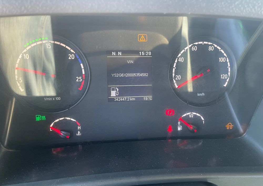 شاحنة ذات الخطاف Scania R410 Hakowiec MEILLER RK20 65: صور 12