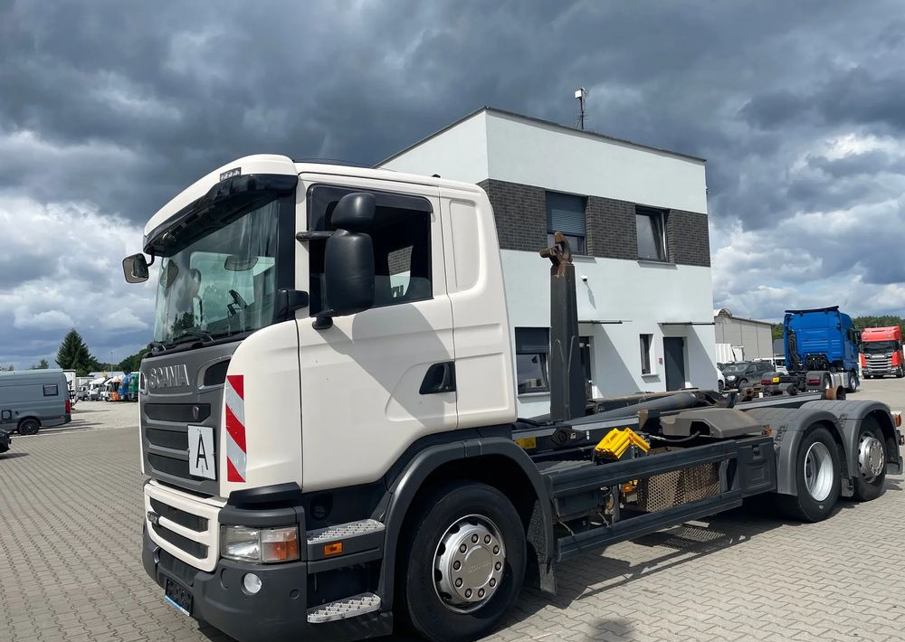 Scania R410 Hakowiec MEILLER RK20 65 - شاحنة ذات الخطاف: صور 3 Scania R410 Hakowiec MEILLER RK20 65 - شاحنة ذات الخطاف: صور 3