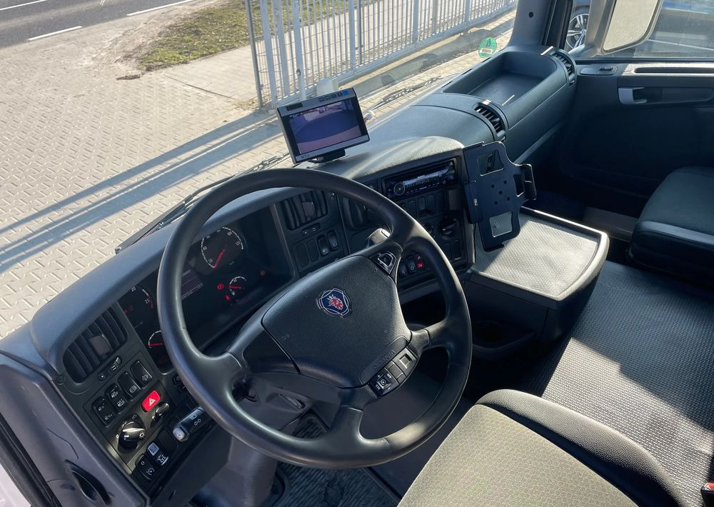 شاحنة ذات الخطاف Scania R410 Hakowiec MEILLER RK20 65: صور 13