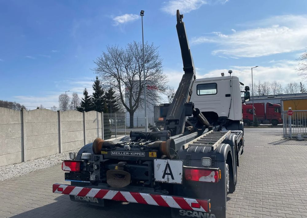 شاحنة ذات الخطاف Scania R410 Hakowiec MEILLER RK20 65: صور 7
