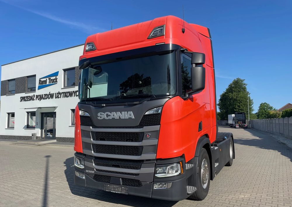 شاحنة جرار Scania R500: صور 1