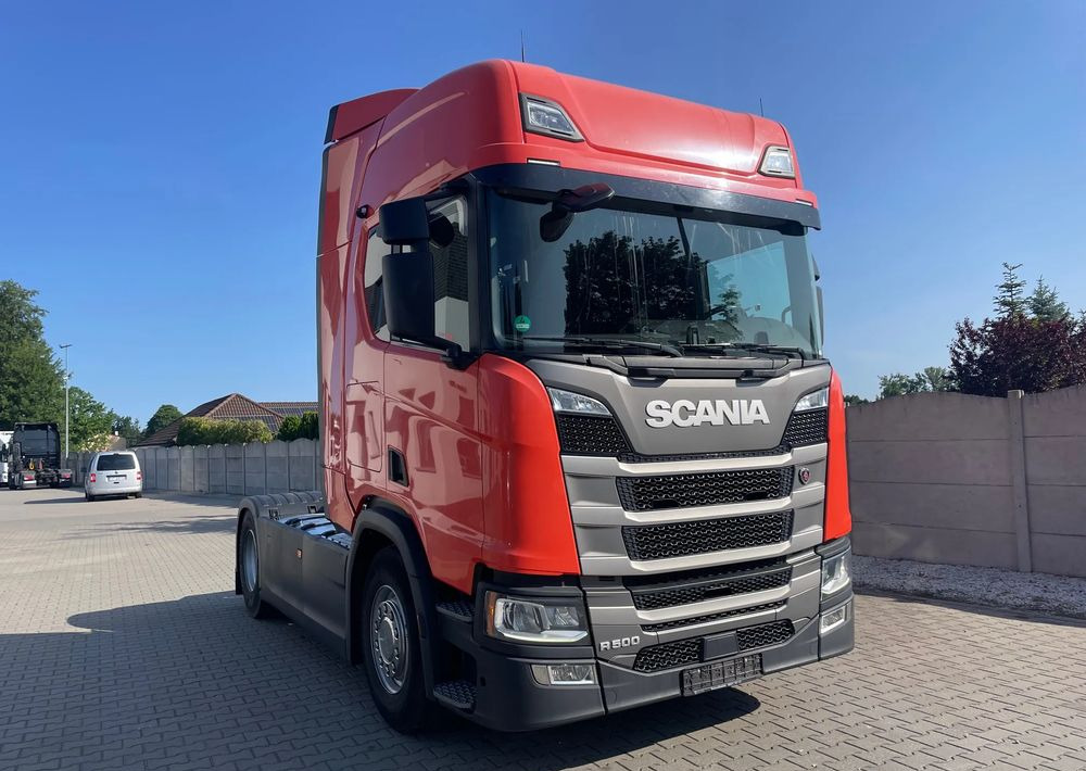 Scania R500 - شاحنة جرار: صور 3 Scania R500 - شاحنة جرار: صور 3