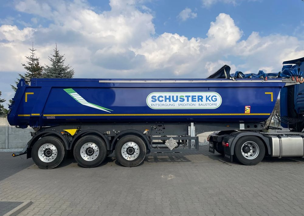 Schmitz Cargobull SCB S3D/ Wywrotka/ 30m3/ Stalówka/ Waga 6770 kg! - قلابة نصف مقطورة: صور 2 Schmitz Cargobull SCB S3D/ Wywrotka/ 30m3/ Stalówka/ Waga 6770 kg! - قلابة نصف مقطورة: صور 2