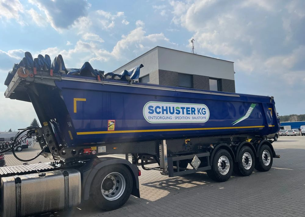 Schmitz Cargobull SCB S3D/ Wywrotka/ 30m3/ Stalówka/ Waga 6770 kg! - قلابة نصف مقطورة: صور 3 Schmitz Cargobull SCB S3D/ Wywrotka/ 30m3/ Stalówka/ Waga 6770 kg! - قلابة نصف مقطورة: صور 3