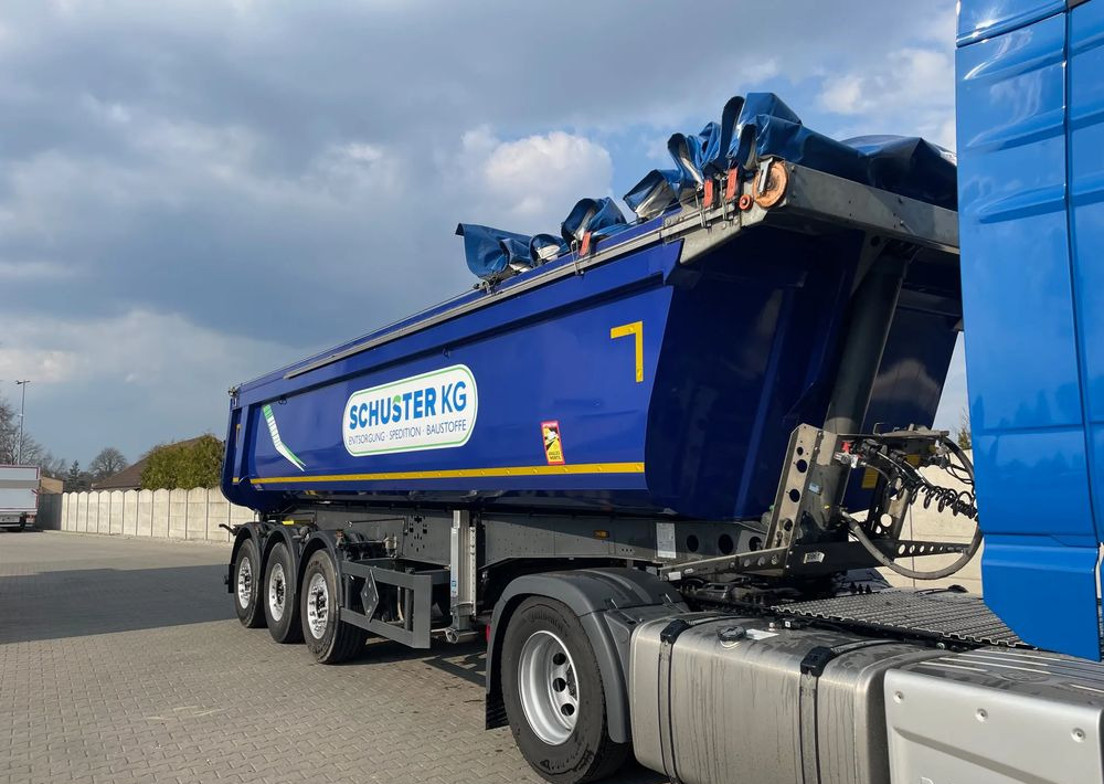 Schmitz Cargobull SCB S3D/ Wywrotka/ 30m3/ Stalówka/ Waga 6770 kg! - قلابة نصف مقطورة: صور 5 Schmitz Cargobull SCB S3D/ Wywrotka/ 30m3/ Stalówka/ Waga 6770 kg! - قلابة نصف مقطورة: صور 5