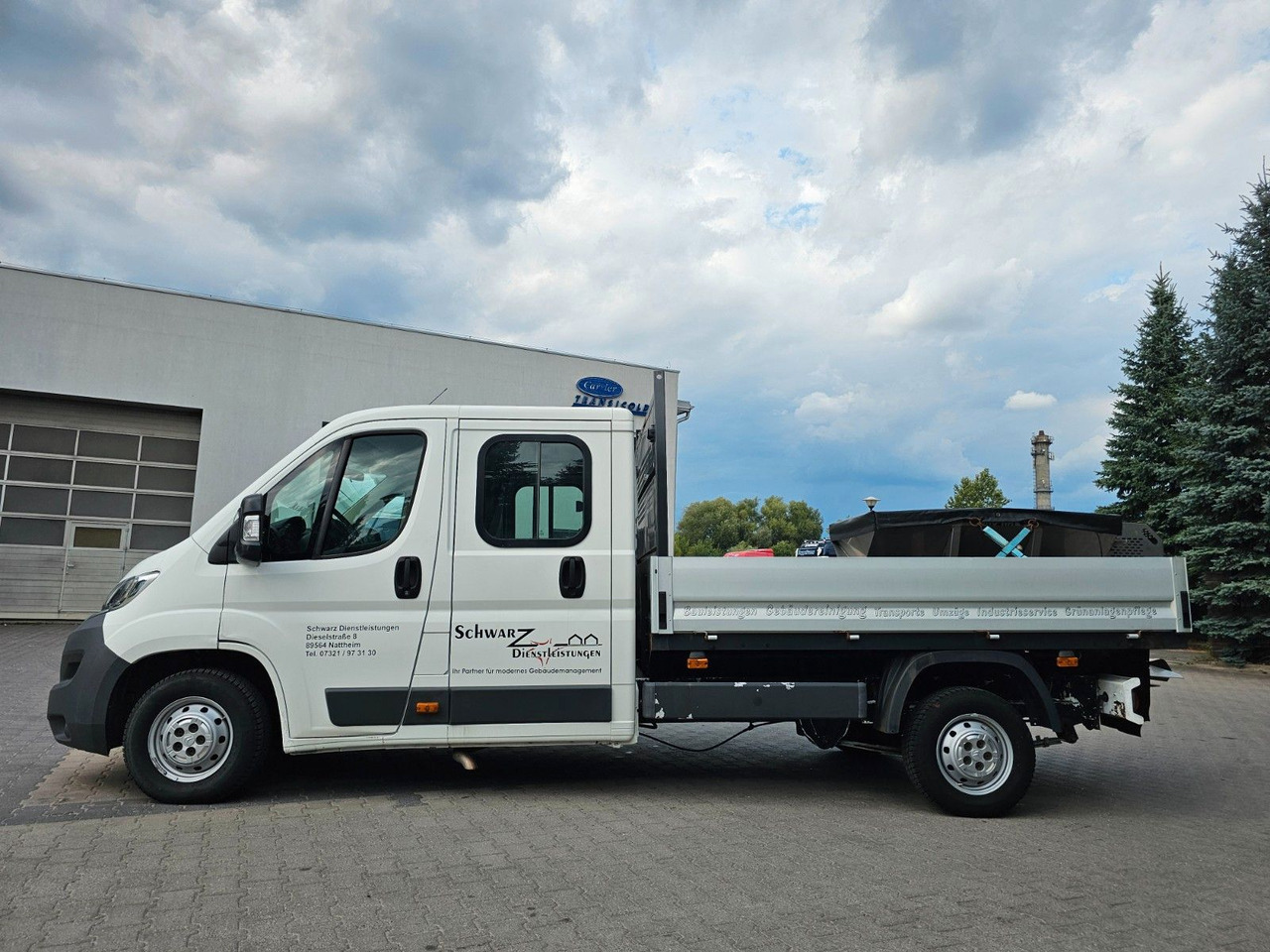 Citroën JUMPER L3 7sitz DOKA DO-KA Pritsche + Salztreuer - الشاحنات الصغيرة المسطحة, الشاحنات الصغيرة كابينة مزدوجة: صور 3 Citroën JUMPER L3 7sitz DOKA DO-KA Pritsche + Salztreuer - الشاحنات الصغيرة المسطحة, الشاحنات الصغيرة كابينة مزدوجة: صور 3