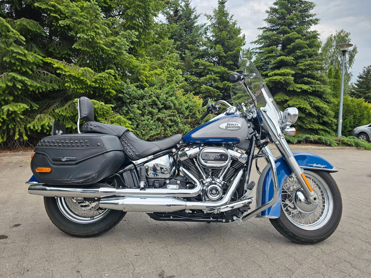 Harley-Davidson SOFTAIL Heritage Classic 114 nur 600km! Gepflegt - دراجة بخارية: صور 5 Harley-Davidson SOFTAIL Heritage Classic 114 nur 600km! Gepflegt - دراجة بخارية: صور 5