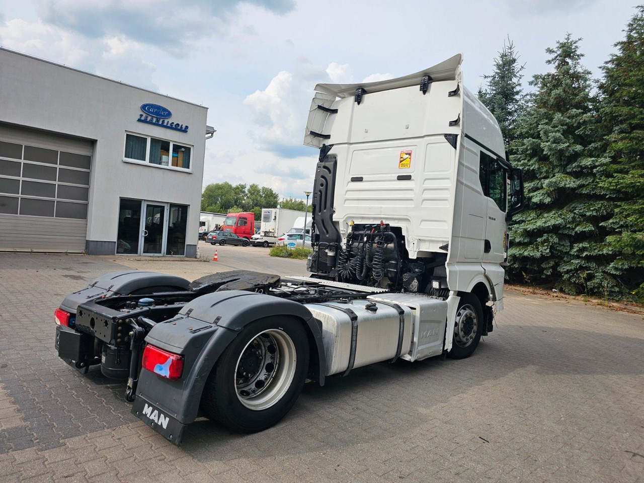 MAN TGX 18.510 XXL INTARDER - Motor , Rahmen 100% OK - شاحنة جرار: صور 4 MAN TGX 18.510 XXL INTARDER - Motor , Rahmen 100% OK - شاحنة جرار: صور 4