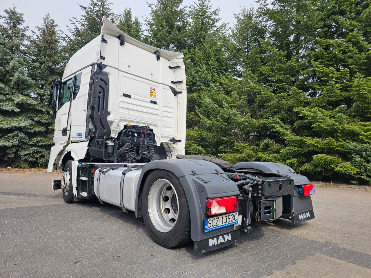 MAN TGX 18.510 XXL INTARDER - Motor , Rahmen 100% OK - شاحنة جرار: صور 5 MAN TGX 18.510 XXL INTARDER - Motor , Rahmen 100% OK - شاحنة جرار: صور 5
