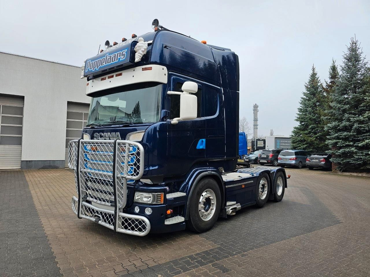 Scania R520 V8 6x2 Lenk/Liftachse Vollaustattung EURO6 - شاحنة جرار: صور 2 Scania R520 V8 6x2 Lenk/Liftachse Vollaustattung EURO6 - شاحنة جرار: صور 2