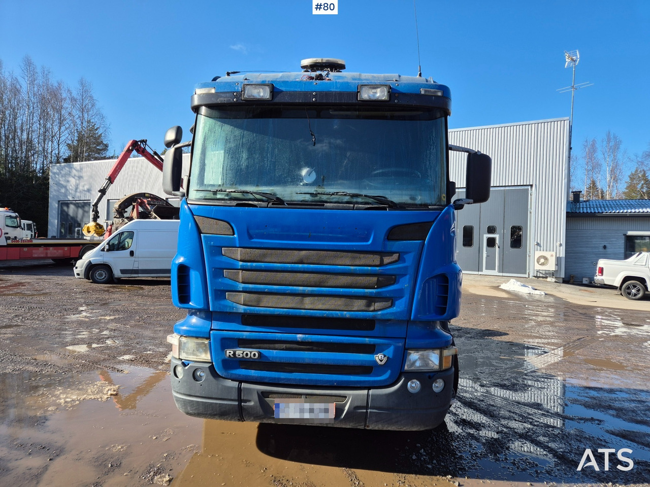 شاحنة جرار 2005 Scania R 500 6X4: صور 8