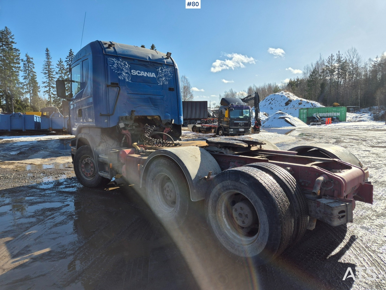 2005 Scania R 500 6X4 - شاحنة جرار: صور 3 2005 Scania R 500 6X4 - شاحنة جرار: صور 3