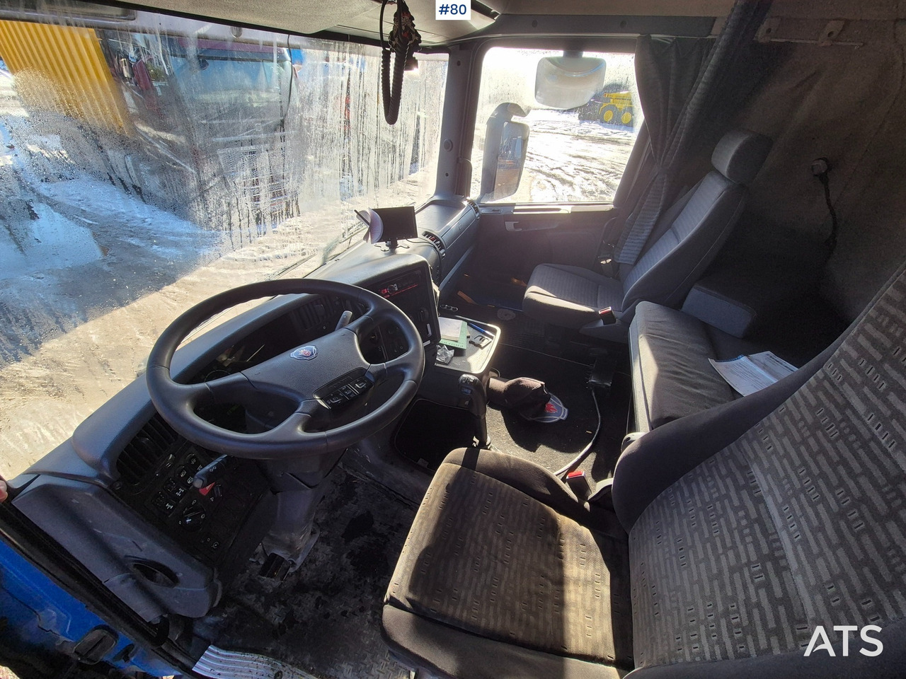 شاحنة جرار 2005 Scania R 500 6X4: صور 10