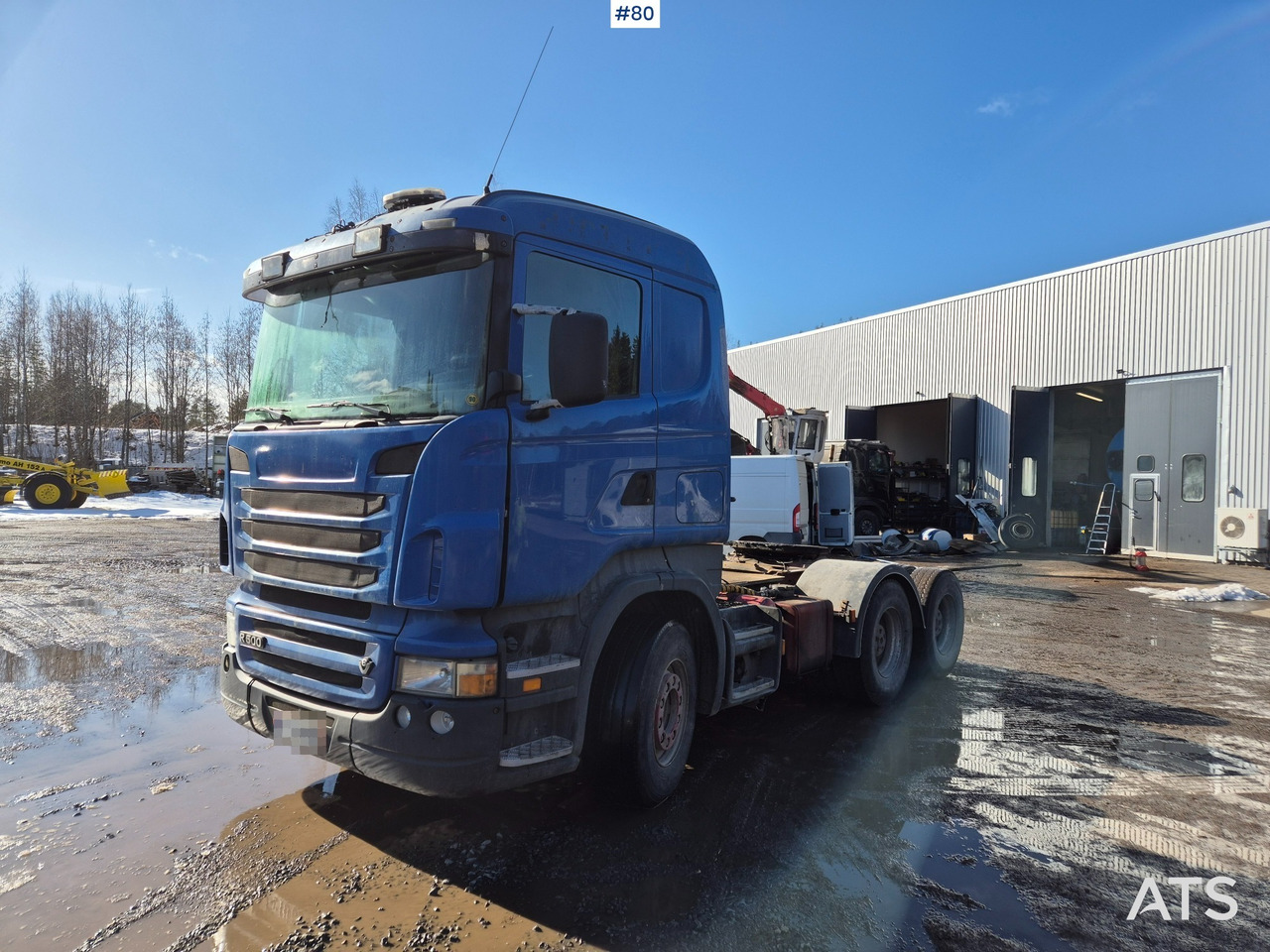 2005 Scania R 500 6X4 - شاحنة جرار: صور 1 2005 Scania R 500 6X4 - شاحنة جرار: صور 1