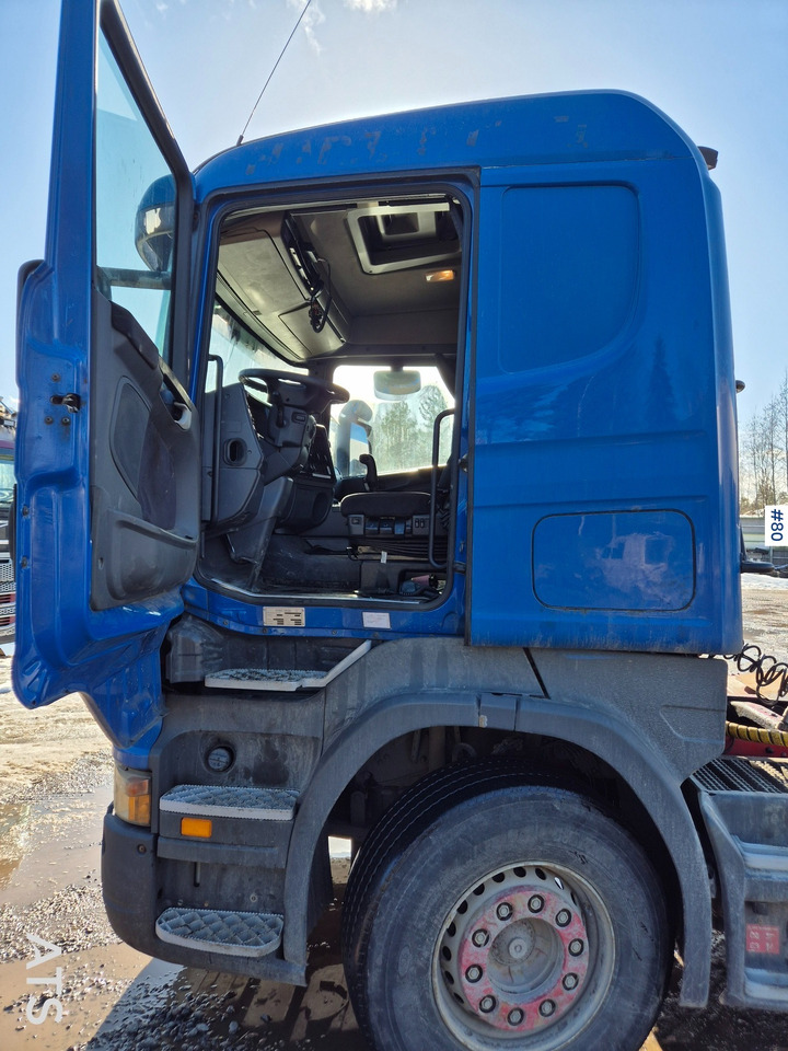 شاحنة جرار 2005 Scania R 500 6X4: صور 9