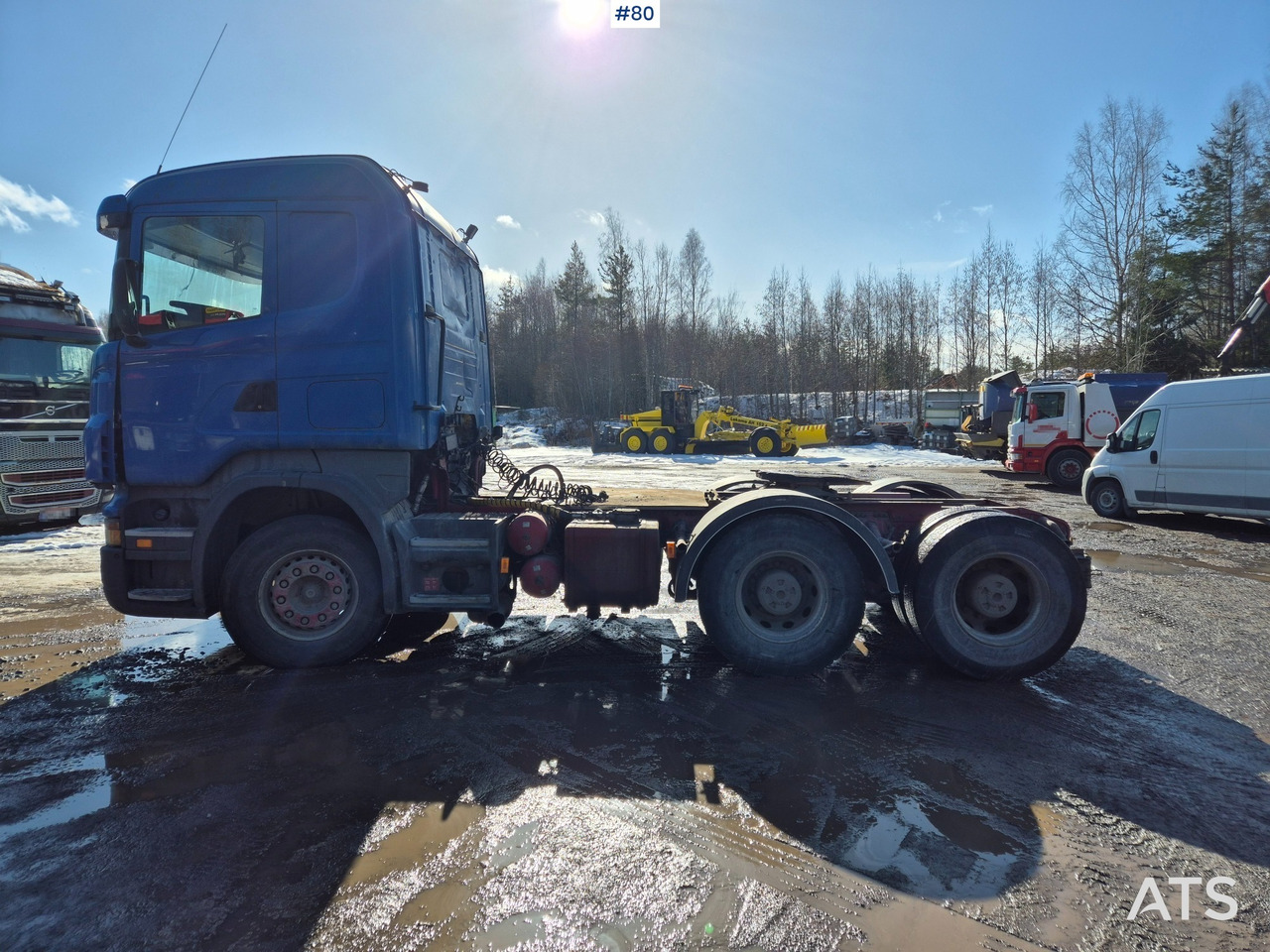 2005 Scania R 500 6X4 - شاحنة جرار: صور 2 2005 Scania R 500 6X4 - شاحنة جرار: صور 2