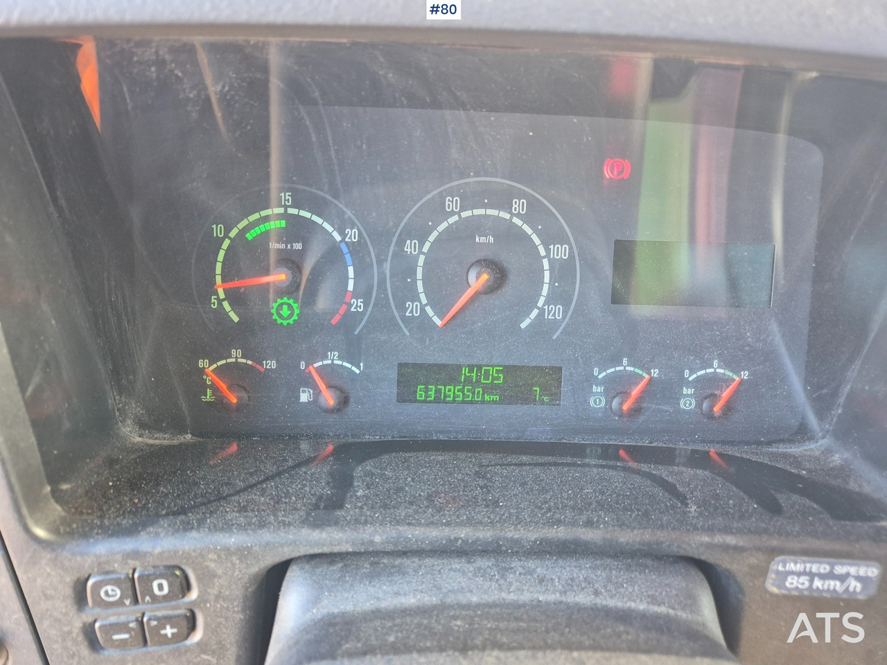 شاحنة جرار 2005 Scania R 500 6X4: صور 12