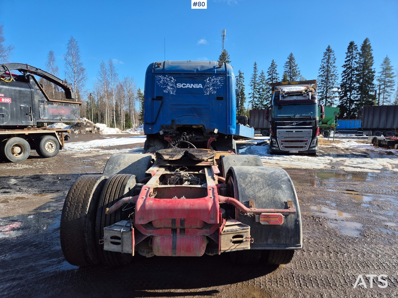 2005 Scania R 500 6X4 - شاحنة جرار: صور 4 2005 Scania R 500 6X4 - شاحنة جرار: صور 4