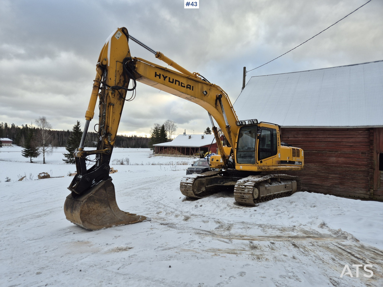 Hyundai Robex 290 LC-7A - حفارات زحافة: صور 1 Hyundai Robex 290 LC-7A - حفارات زحافة: صور 1