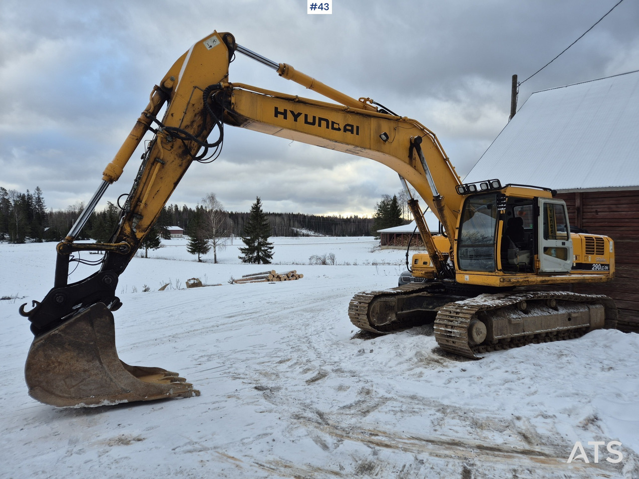 Hyundai Robex 290 LC-7A - حفارات زحافة: صور 4 Hyundai Robex 290 LC-7A - حفارات زحافة: صور 4