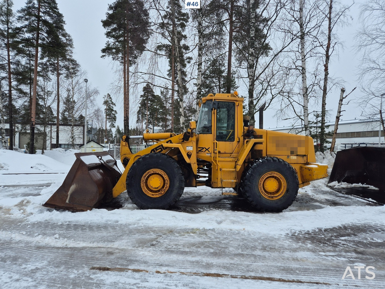 JCB 456 ZX Pyöräkuormaaja - اللودر بعجل: صور 3 JCB 456 ZX Pyöräkuormaaja - اللودر بعجل: صور 3