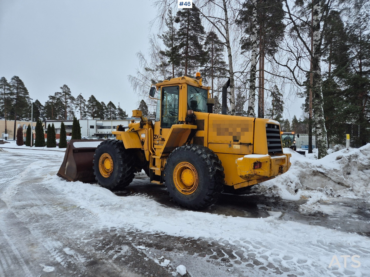 JCB 456 ZX Pyöräkuormaaja - اللودر بعجل: صور 2 JCB 456 ZX Pyöräkuormaaja - اللودر بعجل: صور 2
