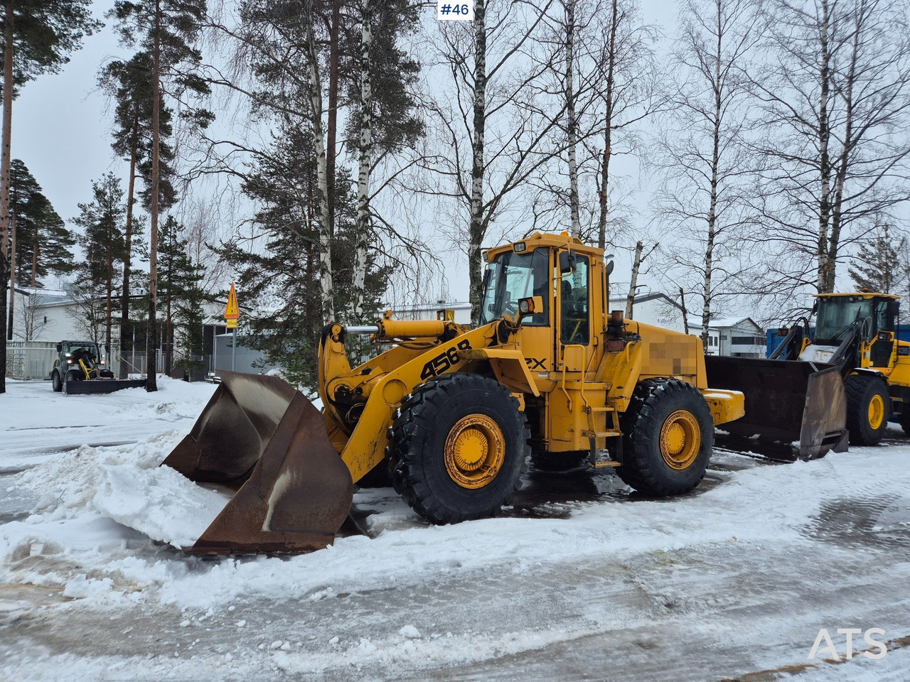 JCB 456 ZX Pyöräkuormaaja - اللودر بعجل: صور 1 JCB 456 ZX Pyöräkuormaaja - اللودر بعجل: صور 1