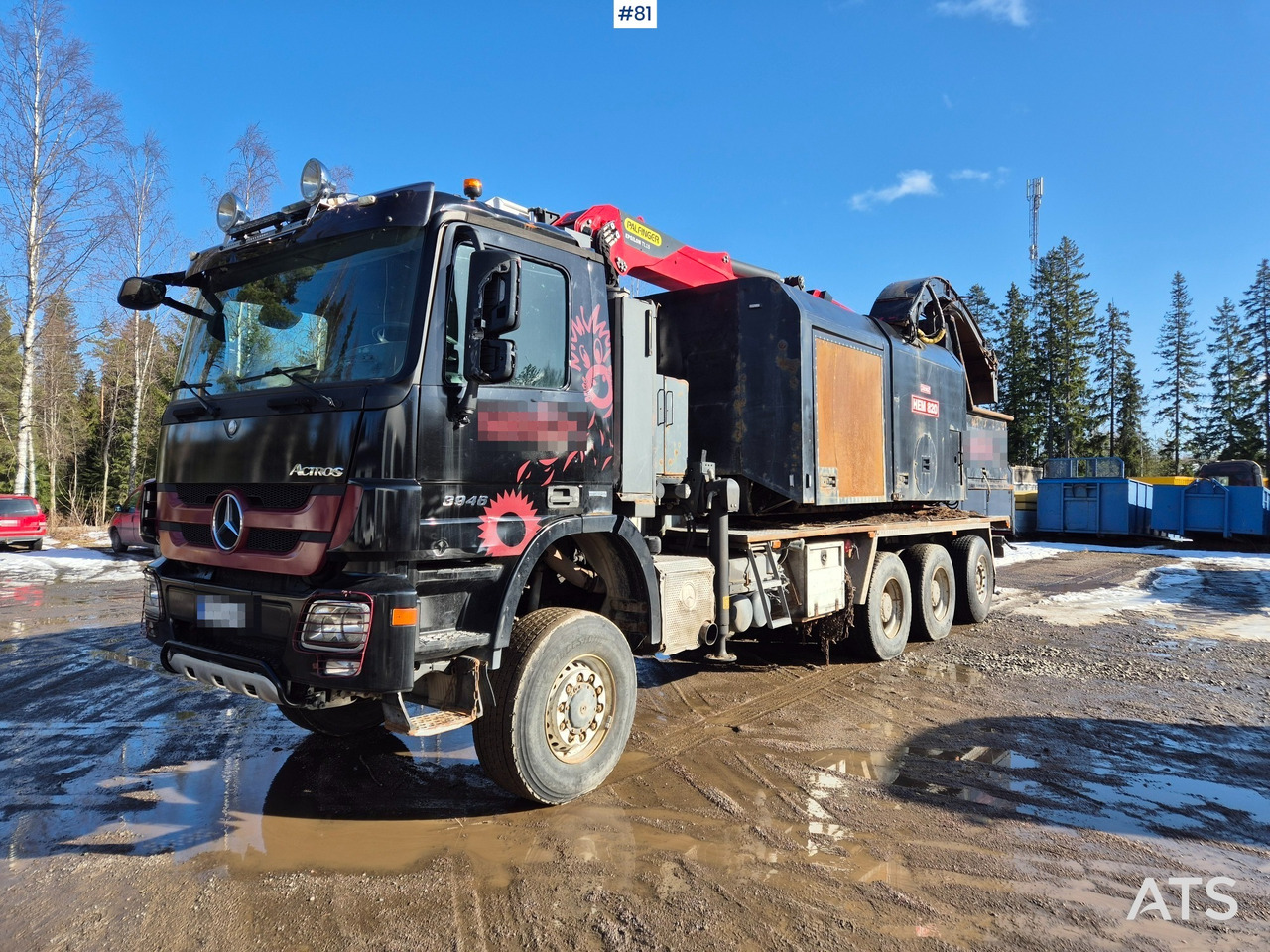 Jenz HEM 820 Autohakkuri sekä nostin - ماكينة تقطيع الأغصان: صور 2 Jenz HEM 820 Autohakkuri sekä nostin - ماكينة تقطيع الأغصان: صور 2