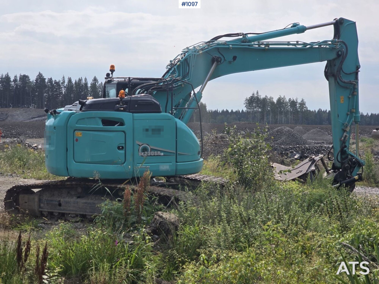 Kobelco SK230SRLC-5E 3D-koneohjauksella - حفارات زحافة: صور 3 Kobelco SK230SRLC-5E 3D-koneohjauksella - حفارات زحافة: صور 3