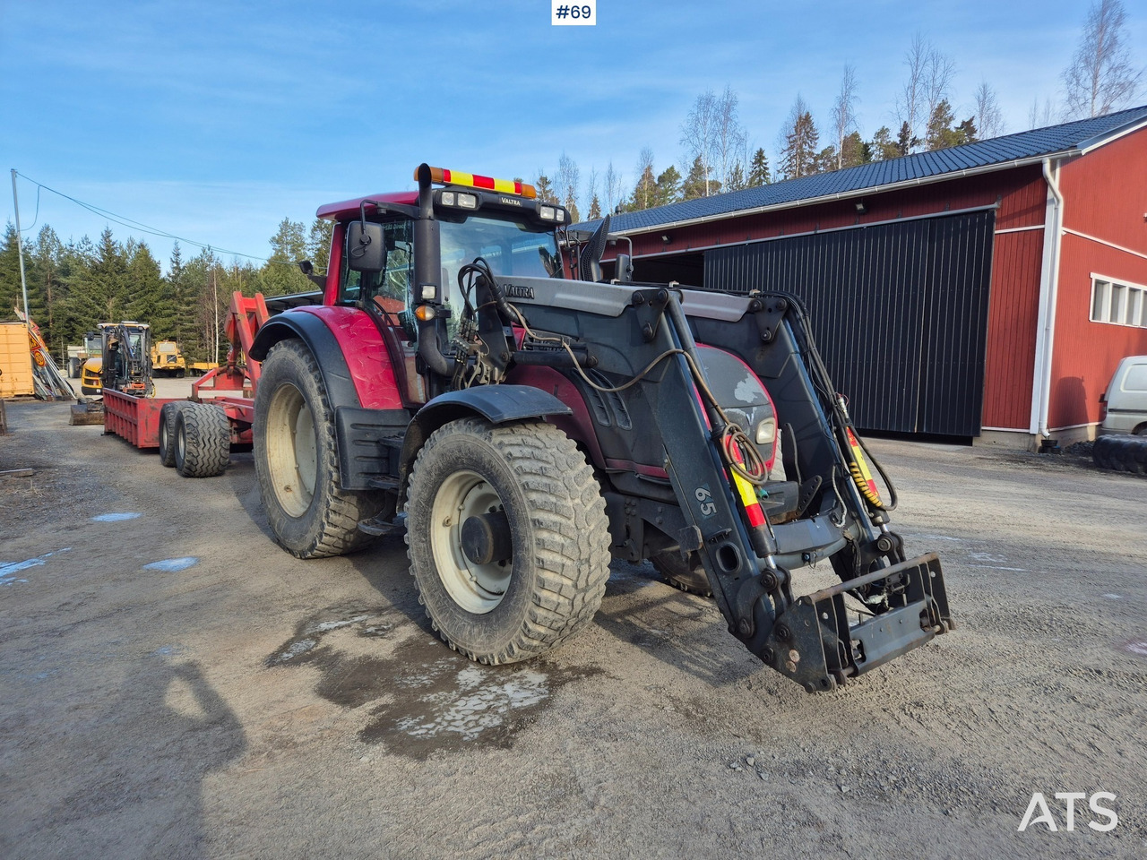 Valtra T182 - جرار: صور 4 Valtra T182 - جرار: صور 4