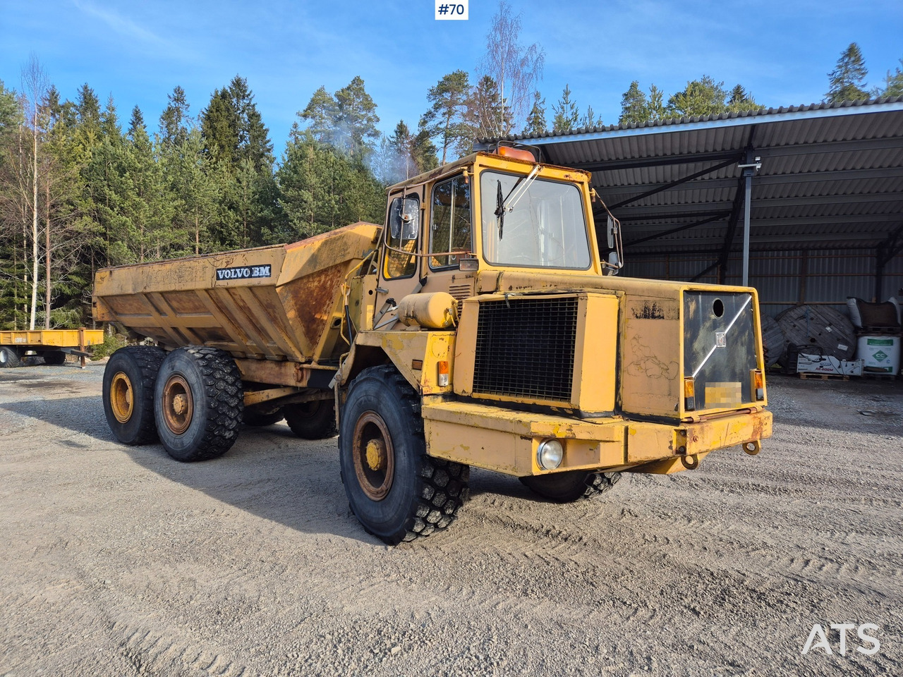 Volvo 5350 - قلابة شاحنة: صور 2 Volvo 5350 - قلابة شاحنة: صور 2