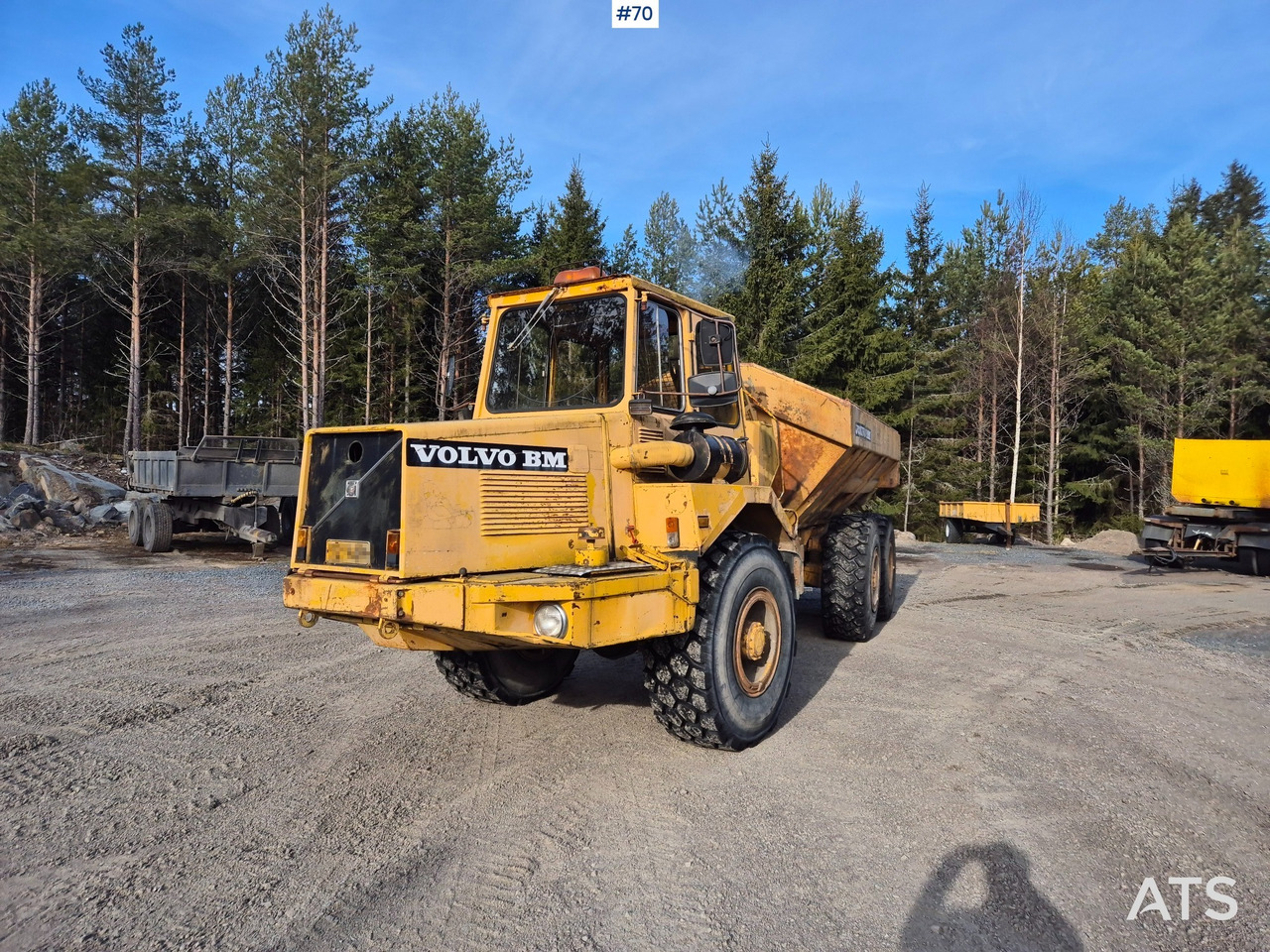 Volvo 5350 - قلابة شاحنة: صور 3 Volvo 5350 - قلابة شاحنة: صور 3