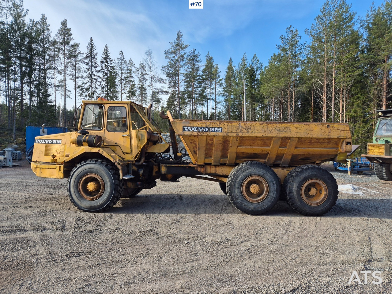 Volvo 5350 - قلابة شاحنة: صور 4 Volvo 5350 - قلابة شاحنة: صور 4